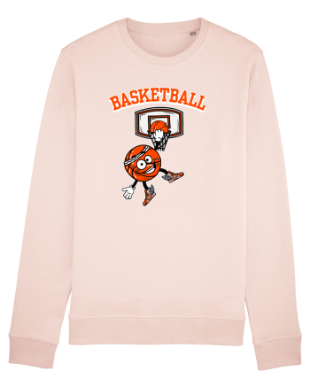 Mascota Basketball Candy Pink