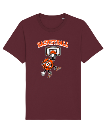 Mascota Basketball Burgundy