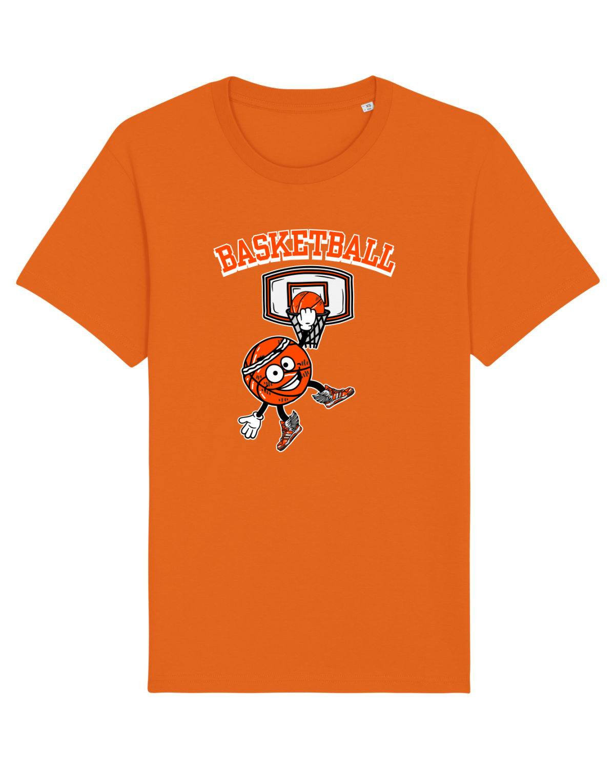 Tricou mânecă scurtă Unisex Rocker Bright Orange