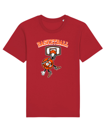Mascota Basketball Red