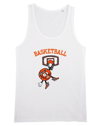 Mascota Basketball White