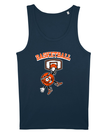 Mascota Basketball Navy