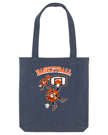 Mascota Basketball Midnight Blue