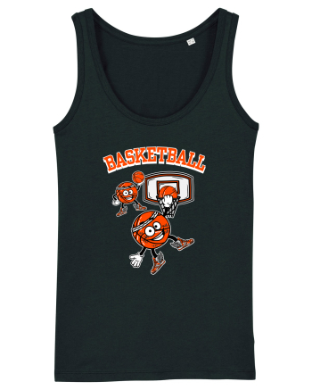 Mascota Basketball Black