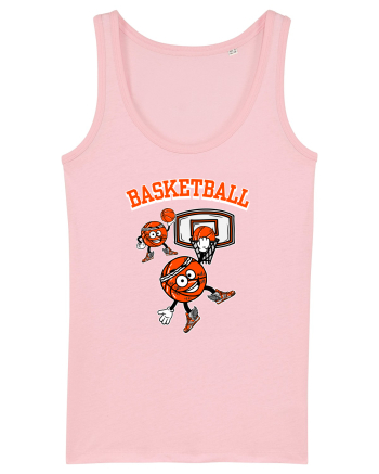 Mascota Basketball Cotton Pink