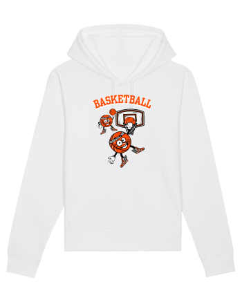 Mascota Basketball White