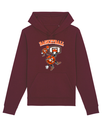 Mascota Basketball Burgundy