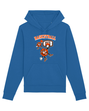 Mascota Basketball Royal Blue