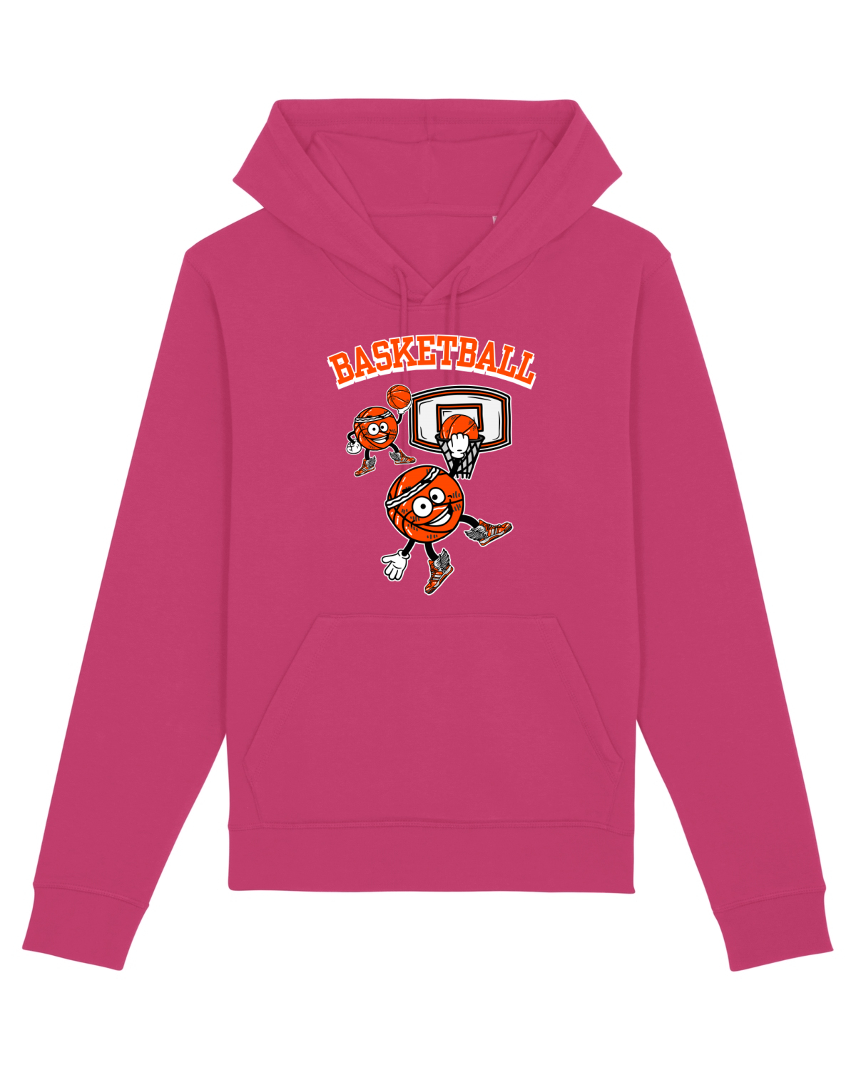 Hanorac Unisex Drummer Raspberry