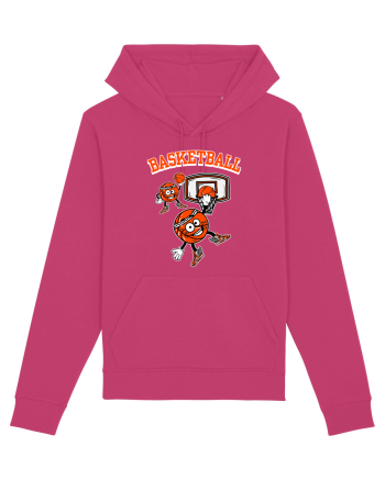 Mascota Basketball Raspberry