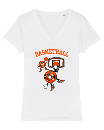 Mascota Basketball White