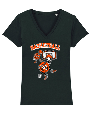 Mascota Basketball Black