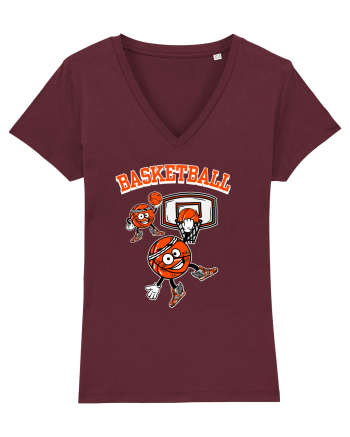 Mascota Basketball Burgundy