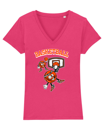 Mascota Basketball Raspberry