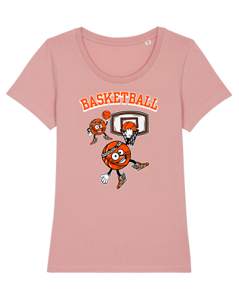 Mascota Basketball Canyon Pink