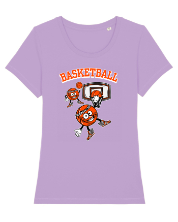 Mascota Basketball Lavender Dawn