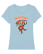 Mascota Basketball Tricou mânecă scurtă guler larg fitted Damă Expresser