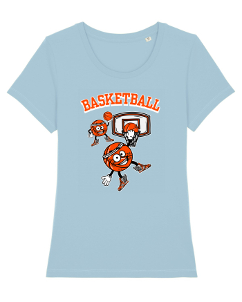 Mascota Basketball Sky Blue