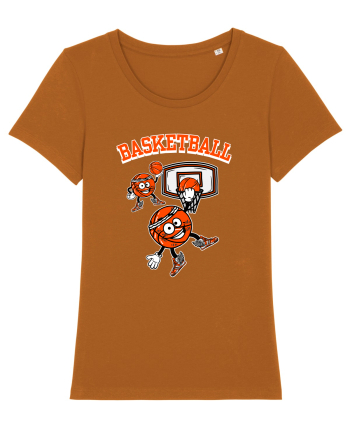 Mascota Basketball Roasted Orange