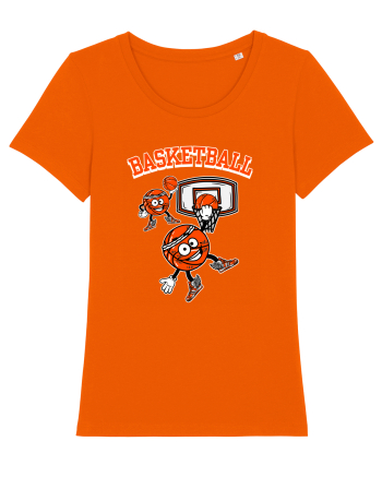 Mascota Basketball Bright Orange