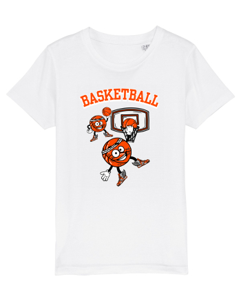 Mascota Basketball White