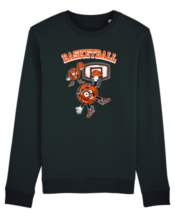 Mascota Basketball Black