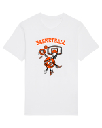 Mascota Basketball Tricou mânecă scurtă Unisex Rocker