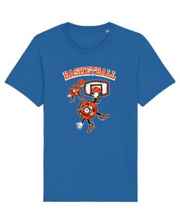 Mascota Basketball Royal Blue