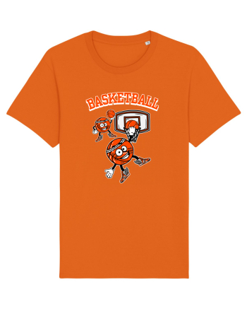Mascota Basketball Bright Orange