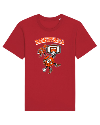 Mascota Basketball Red