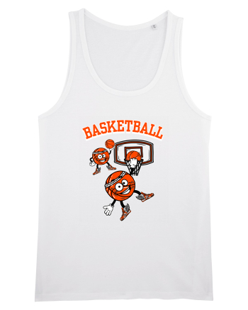 Mascota Basketball White