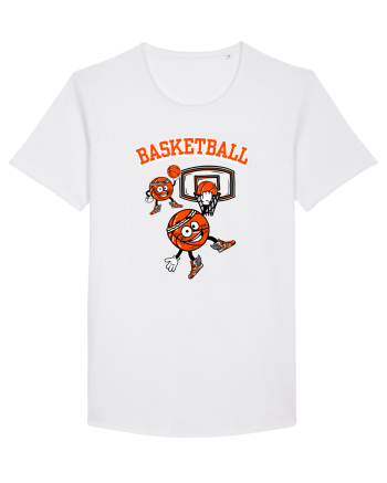 Mascota Basketball White
