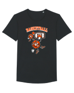 Mascota Basketball Tricou mânecă scurtă guler larg Bărbat Skater