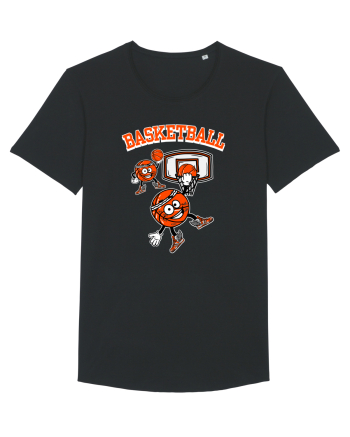 Mascota Basketball Black