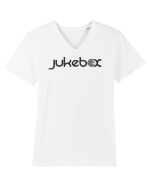jukebox Tricou mânecă scurtă guler V Bărbat Presenter