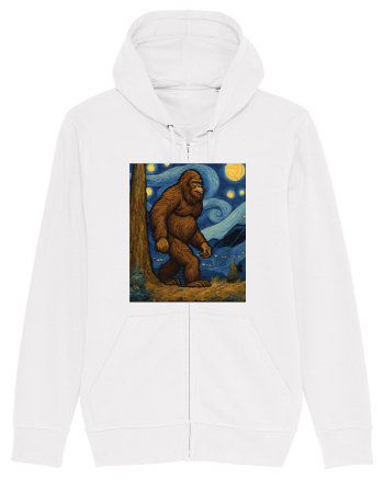 Stary Night Bigfoot White