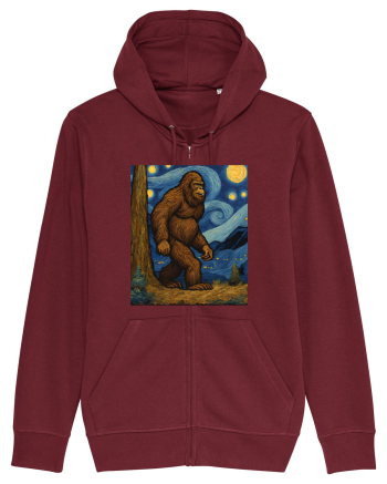 Stary Night Bigfoot Burgundy