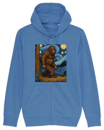 Stary Night Bigfoot Bright Blue