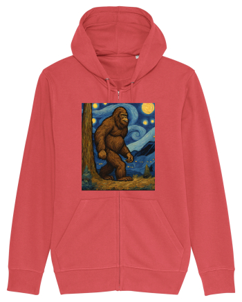 Stary Night Bigfoot Carmine Red