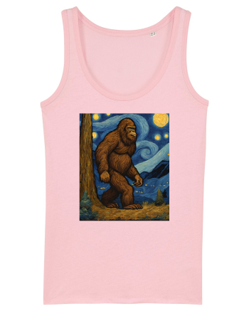 Stary Night Bigfoot Cotton Pink