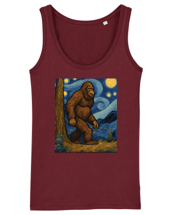 Stary Night Bigfoot Burgundy
