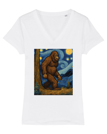 Stary Night Bigfoot White
