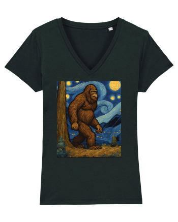 Stary Night Bigfoot Black