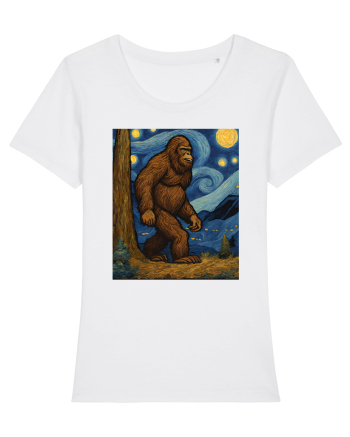 Stary Night Bigfoot White