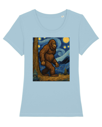 Stary Night Bigfoot Sky Blue