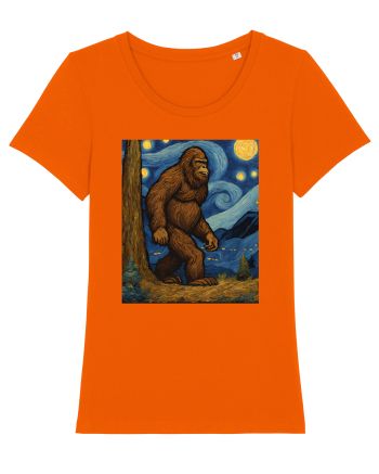 Stary Night Bigfoot Bright Orange