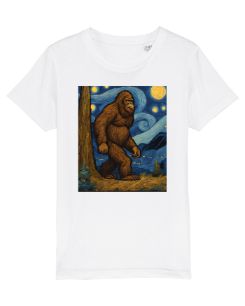 Stary Night Bigfoot White