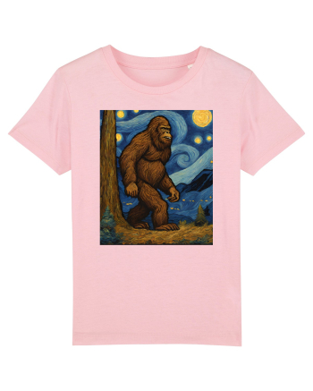 Stary Night Bigfoot Cotton Pink