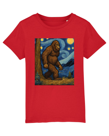 Stary Night Bigfoot Red