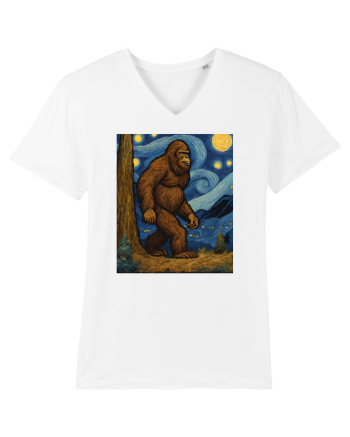 Stary Night Bigfoot White